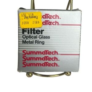 SummaTech STAR 6 Camera Filter 55mm Optical Glass Star Effect Photography